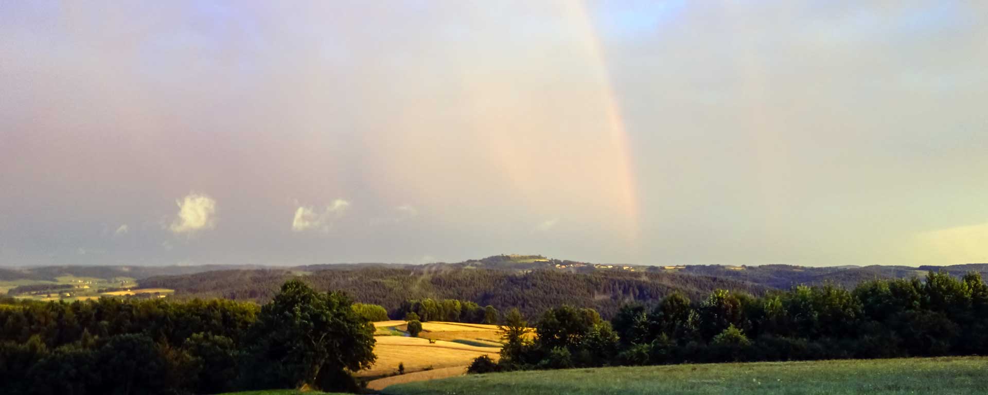 Ausblick vom Knock